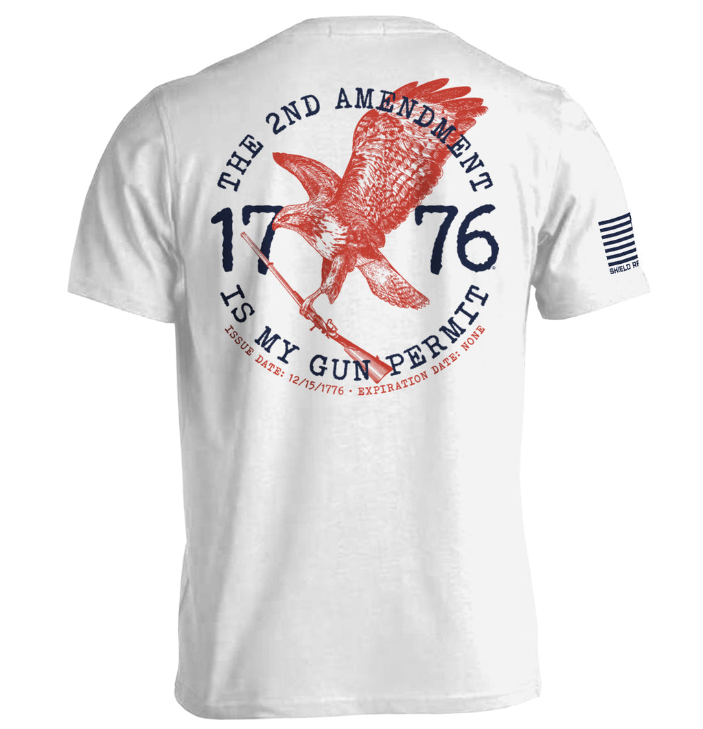 The 2nd Amendment is my Gun Permit T-Shirts, Hoodie, Sweatshirt | CiraTrend.com (Image 1)