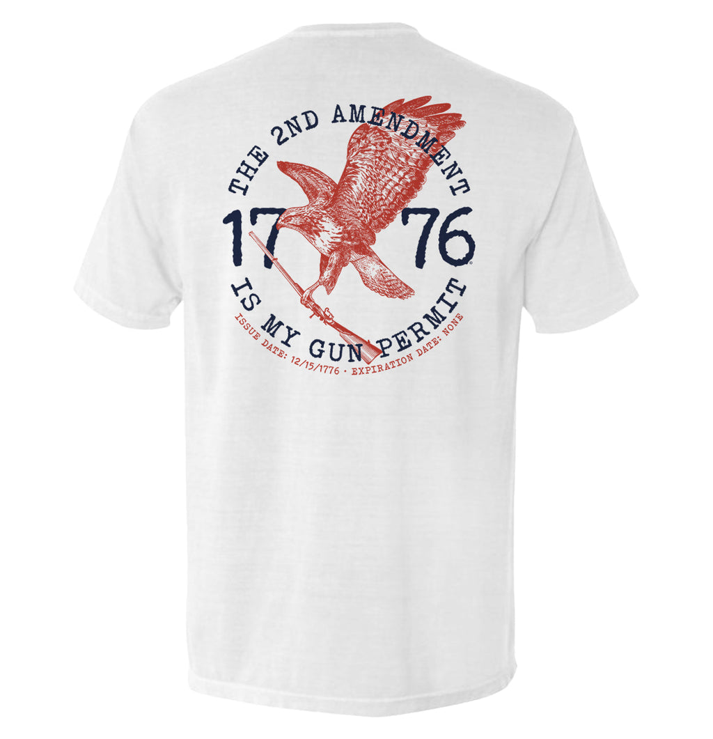 The 2nd Amendment is my Gun Permit T-Shirts, Hoodie, Sweatshirt | CiraTrend.com (Image 2)