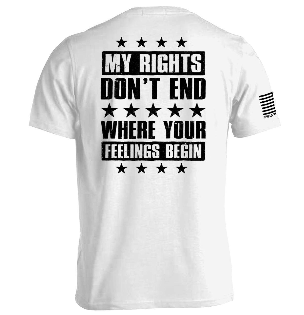 My Rights Don't End Where Your Feelings Begin T-Shirts, Hoodie, Sweatshirt | CiraTrend.com (Image 4)