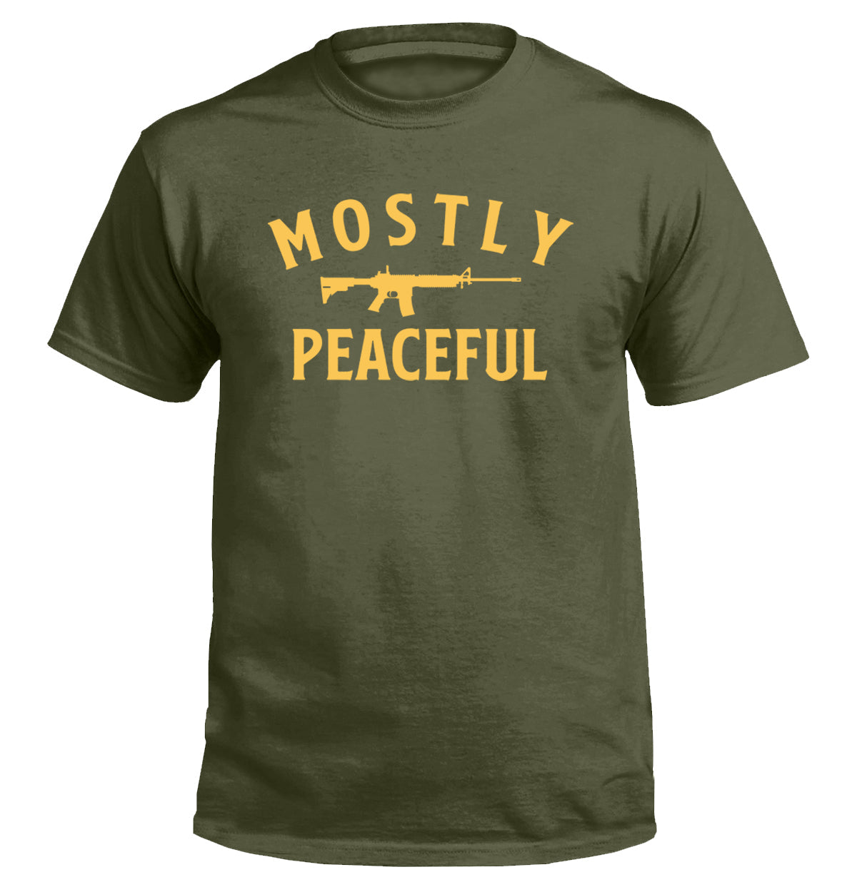 Mostly Peaceful T-Shirts, Hoodie, Sweatshirt | CiraTrend.com (Image 5)