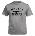 Mostly Peaceful T-Shirts, Hoodie, Sweatshirt | CiraTrend.com (Image 1)