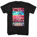 Street Fighter Mens S/S T-Shirt - Stage Select - Solid Black Hoodie, Sweatshirt | CiraTrend.com