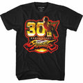 Street Fighter Mens S/S T-Shirt - Sf30 - Solid Black Hoodie, Sweatshirt | CiraTrend.com