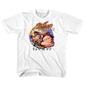 Street Fighter Youth S/S T-Shirt - Ryu Vs Ken - Solid White Hoodie, Sweatshirt | CiraTrend.com