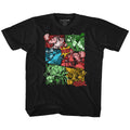 Street Fighter Youth S/S T-Shirt - Grow Up - Solid Black Hoodie, Sweatshirt | CiraTrend.com