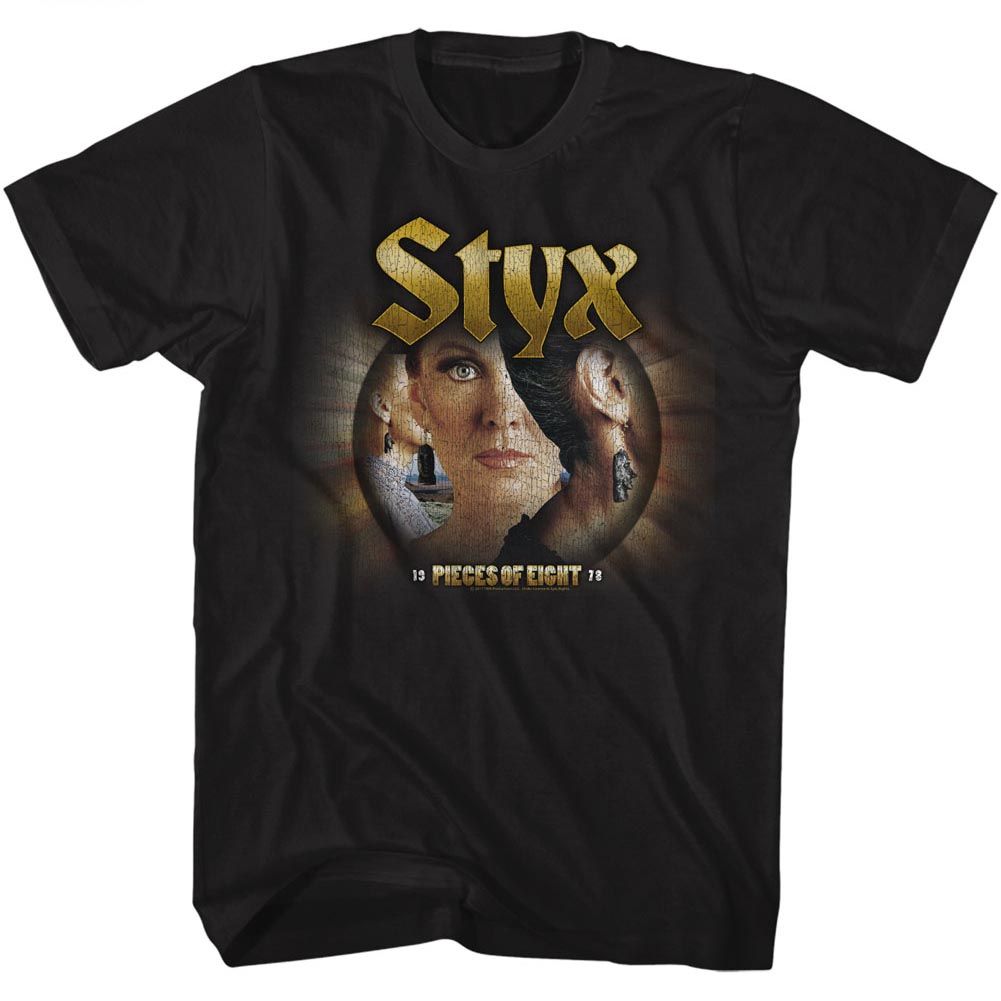Styx Pieces Of Eight T-Shirt Style001 Hoodie, Sweatshirt | CiraTrend.com