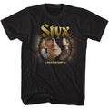 Styx Mens S/S T-Shirt - Pieces Of Eight - Solid Black Hoodie, Sweatshirt | CiraTrend.com