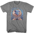 Styx Mens S/S T-Shirt - Bright Ball - Heather Graphite Heather Hoodie, Sweatshirt | CiraTrend.com