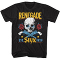 Styx Colorful Renegade T-Shirt Hoodie, Sweatshirt | CiraTrend.com