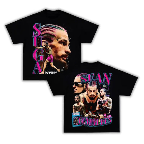 "SUGA" SEAN O'MALLEY TEE, Boxing T-shirt, Boxer Tee, Sports Shirt, UFC Shirt, Workout T-shirt, Gift for Him Gift For Her...