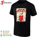 Sado sex for the seventies rock n roll repeat woman shirt