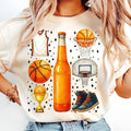 [Sale To 45% Off] Retro Basketball T-Shirt, Game Day Basketball T-Shirt, Vintage Basketball Mom T-Shirt, Sports Team,...
