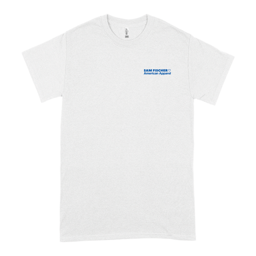 "Sam Fischer x American Apparel" T-Shirt Hoodie, Sweatshirt | CiraTrend.com (Image 1)