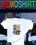 San Antonio Spurs basketball graphic shirt