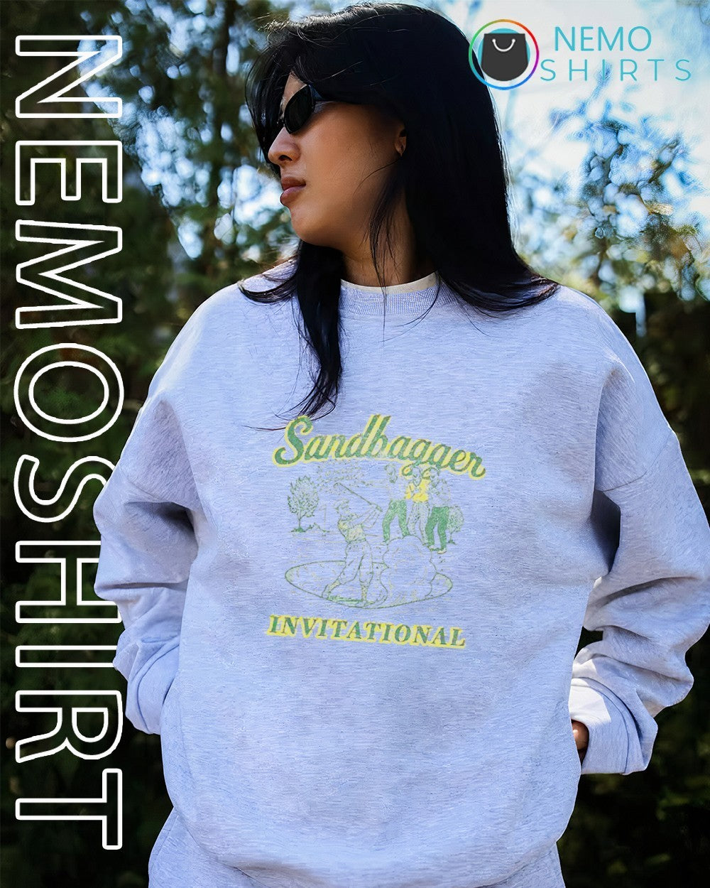 Sandbagger Invitational 13 holes chaos shirt