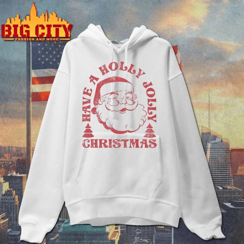 Santa Claus Have A Holly Jolly Christmas 2025 shirt