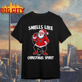 Santa Claus Smells Like Christmas Spirit christmas 2025 shirt