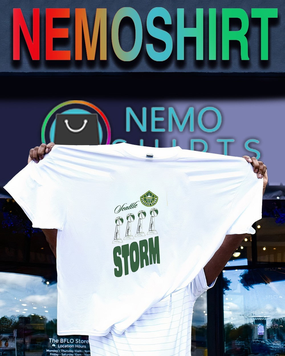 Seattle Storm championship legacy shirt