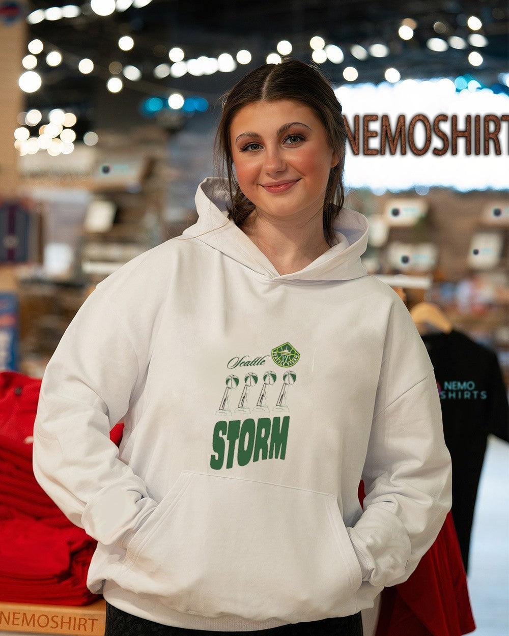 Seattle Storm championship legacy shirt