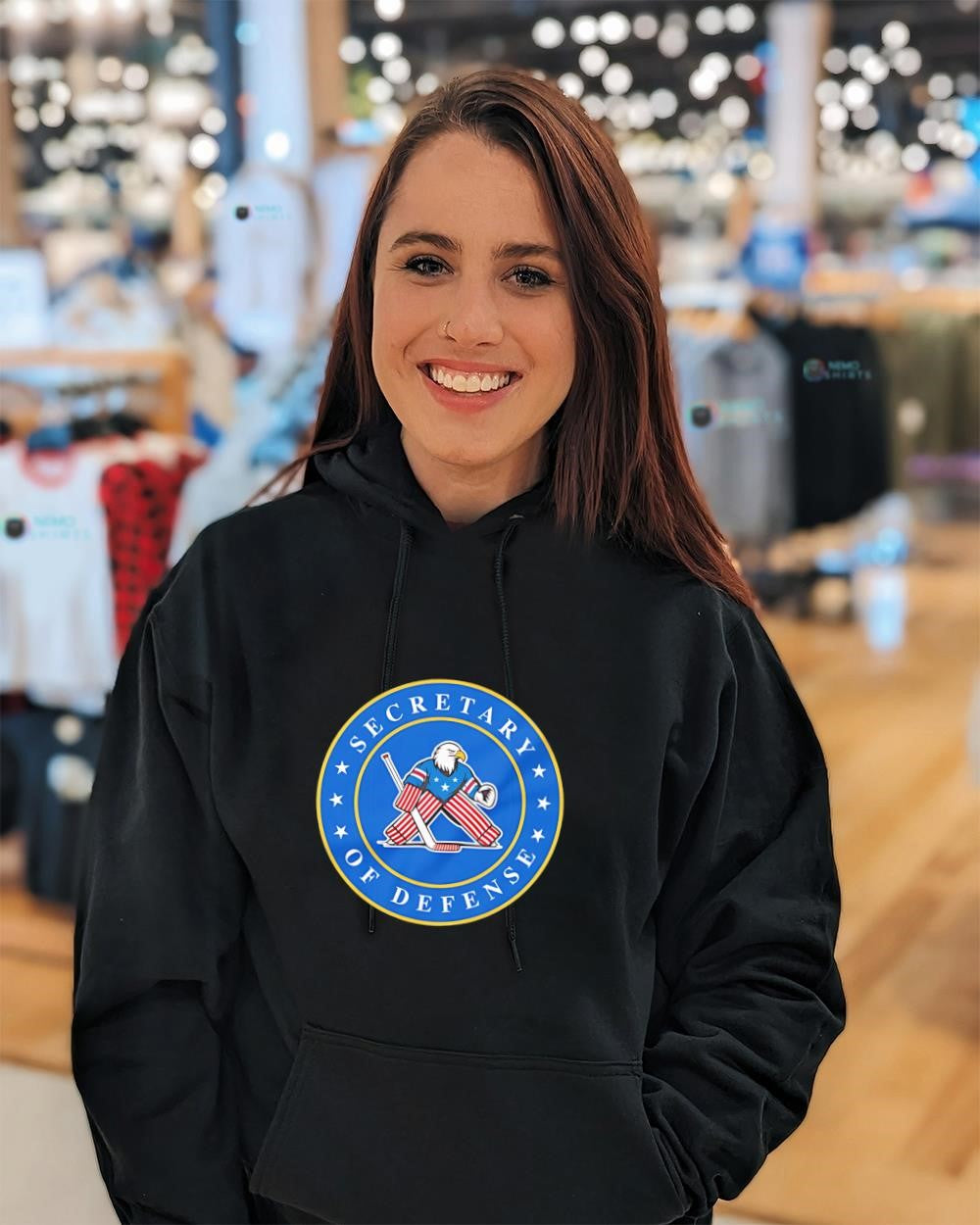 Secretary Of Defense USA Hockey shirt