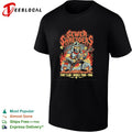 Sewer Shredders Heavy Metal Villain Foot Clan World Tour 1986 shirt