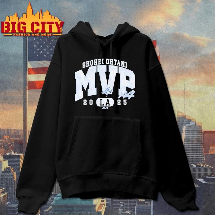 Shohei Ohtani 2025 MVP Shirt