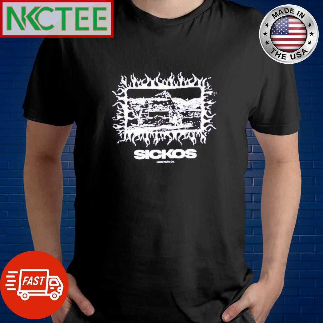 Sickos Hood pullover shirt