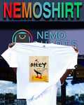 Silly very serious goose shirt