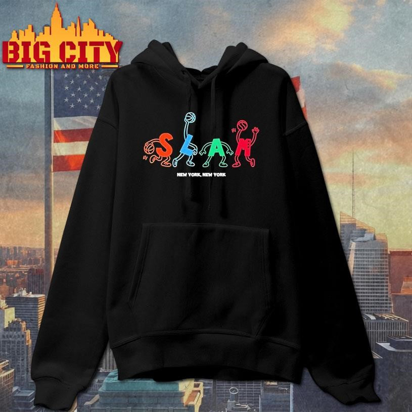 Slam Respect The Game New York Shirt