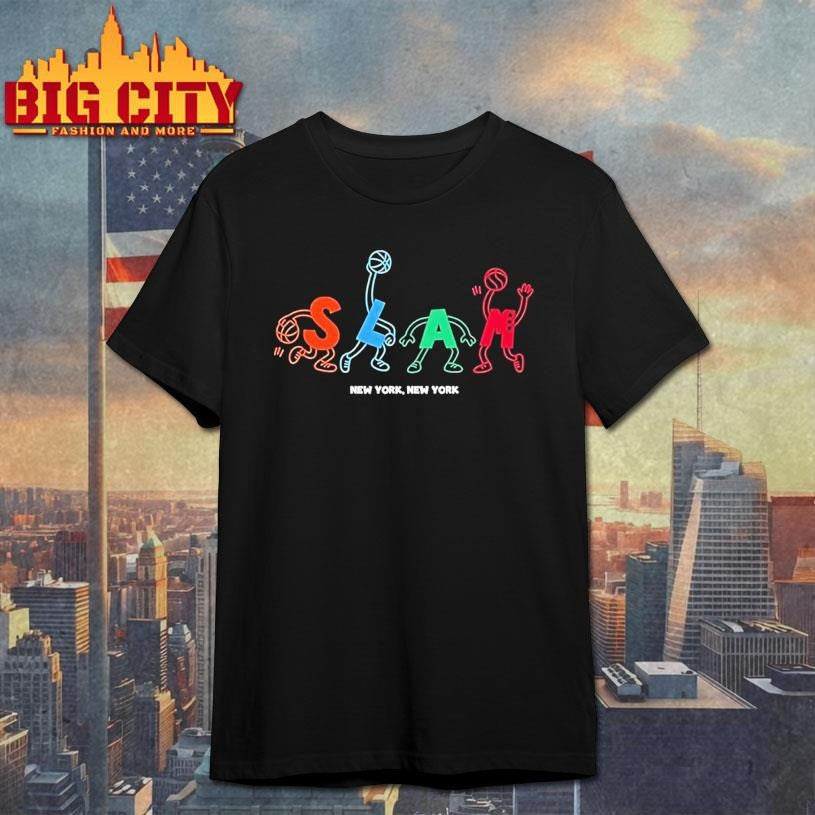 Slam Respect The Game New York Shirt
