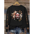 Sleep Token - Flowering Mask Print Vintage Sweatshirt - Hoodie, Gift For Fan Sleeves With Designs T-Shirts | CiraTrend.com