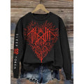 Sleep Token - Heart Wall And Art Print Vintage Sweatshirt - Hoodie, Gift For Fan Sleeves With Designs T-Shirts