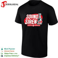 Sound the Siren Carolina Hurricanes Stanley Cup Champions 2026 shirt