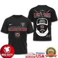 South Carolina Gamecocks Official NCAA Luke Combs Two Sided Shirt