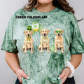 St. Patty's Day Yellow Lab Shirt ~ Unisex Apparel Relaxed Fit Printed In The USA Clothing Womenswear Casual Comfort...