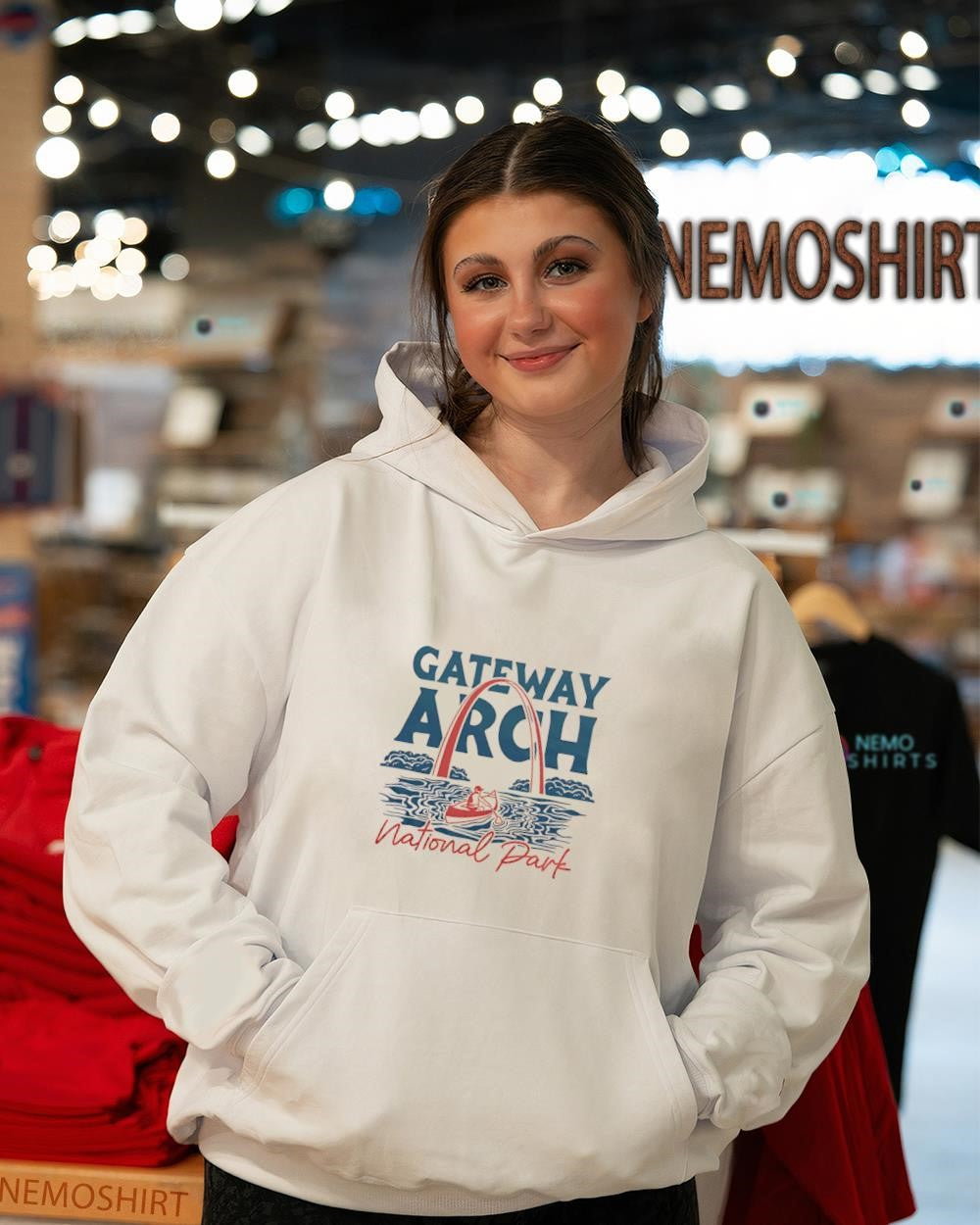 St. Louis Gateway Arch National Park graphic shirt
