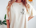 Standing Raccoon Shirt, Cute animal T-shirt, Sweet Graphic Tee, Vintage Retro Cartoon Tee, Sketch Raccoons Gift, Unisex...