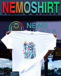 Statue Of Liberty blowing bubble gum funny shirt