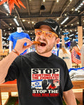 Stop fighting for the Zionists stop the Iran war now shirt