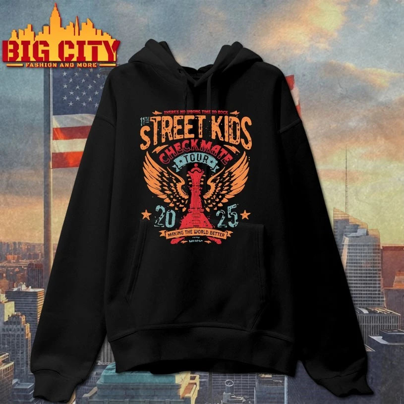 Street kids checkmate tour 2025 making the world better shirt