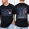 Fatherhood Tour Shirt/T-shirt/Hoodie/Sweater, Father's Day, Dad Shirt/T-shirt/Hoodie/Sweater, Best Dad Ever Dad Shirt...