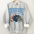 Tennessee Football Shirt/ Sweatshirt, Team Football Vintage Retro College Basketball Hoodie | CiraTrend.com