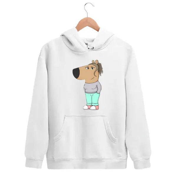 Just A Chill Girl Meme Graphic Hoodie/Sweatshirt/T-Shirt, For Men, For Women