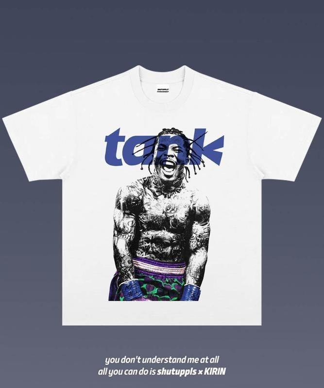 TANK Gervonta Davis 3.6 Tee | Vintage Tee Graphic T-Shirt Sweatshirt Hoodie | Sport Tee - Gift For Fan | CiraTrend.com