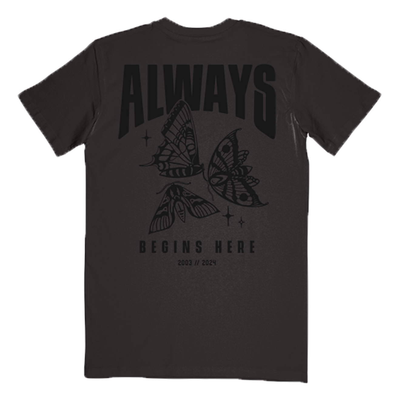 "Always" T-Shirt Hoodie, Sweatshirt | CiraTrend.com (Image 1)