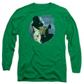 Alien Jonesymens Long Sleeve Shirt Kelly Green Hoodie, Sweatshirt | CiraTrend.com
