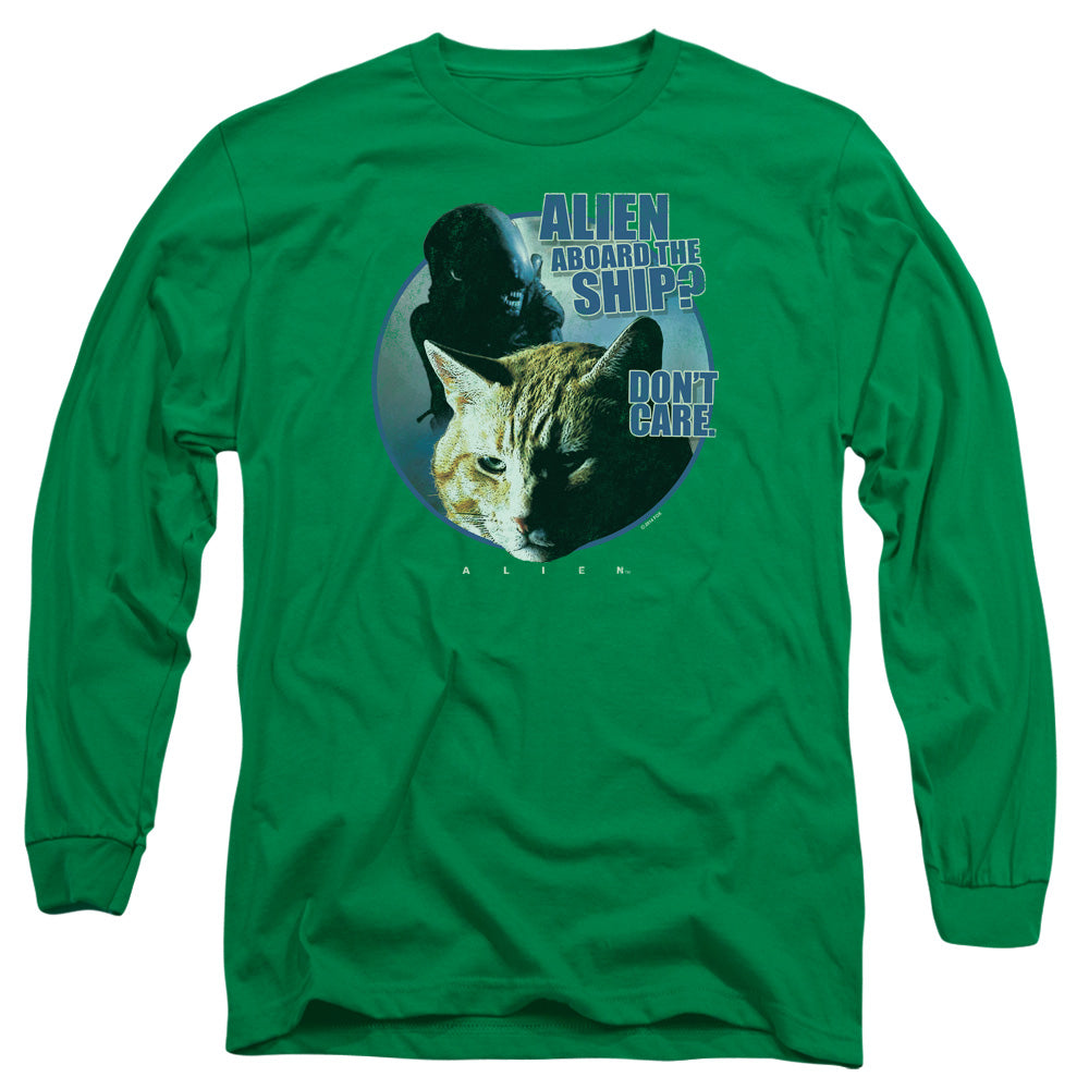 Alien Jonesymens Long Sleeve Shirt Kelly Green Hoodie, Sweatshirt | CiraTrend.com