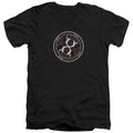 American Horror Story Coven Serpent Sigil Mens Slim Fit V-Neck T Shirt Black Hoodie, Sweatshirt | CiraTrend.com