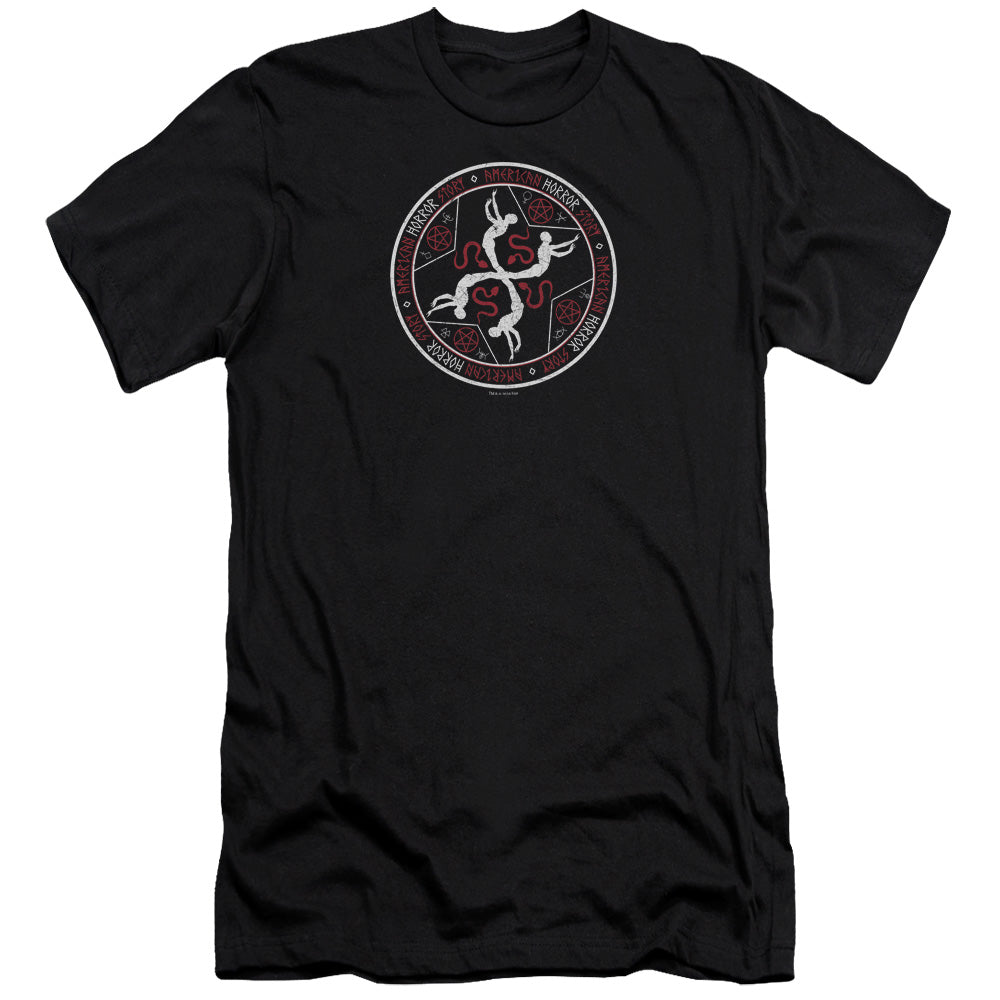 American Horror Story Coven Serpent Sigil Slim Fit Mens T Shirt Black Hoodie, Sweatshirt | CiraTrend.com
