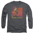 American Horror Story Genuine Lucky Charm Mens Long Sleeve Shirt Charcoal Hoodie, Sweatshirt | CiraTrend.com